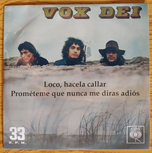 Simple Vox Dei Prométeme Que Nunca Me Diras Adiós Leer! (Usado)