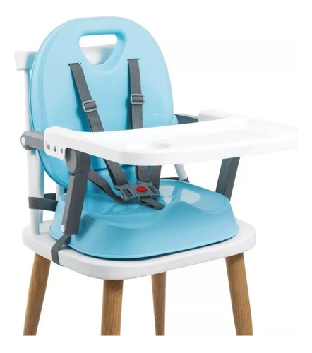 Imagen 3 de 6 de Silla De Comer Bebe Booster De Mesa Plegable Love 610
