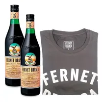 Comprar Remera Retro Branca Combo + 2 Fernet Branca 750ml