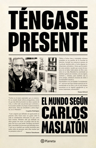 Imagen 1 de 1 de Tengase Presente - Carlos Maslaton