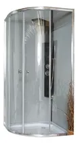 Comprar Cabina De Ducha Curva Mampara Box 80*80 Sin Base