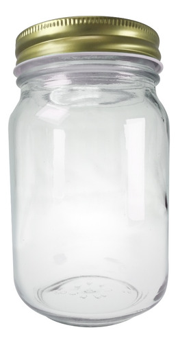 Frasco De Vidrio 16 Oz 450 Ml (48 Piezas) Envase Conserva