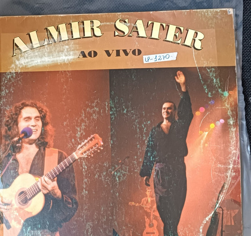 Lp Vinil - Almir Sater - Ao Vivo (Usado)