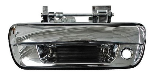 Manija Tapa Caja Chevrolet Colorado2004-2005-2006-2007 Cromo