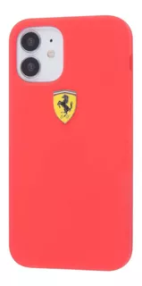 Funda Case Protector De Ferrari Silicone Rojo Para iPhone 11