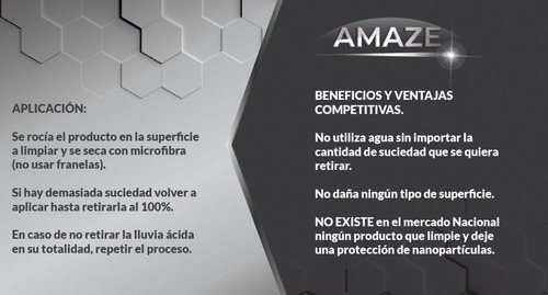 Limpieza Y Protección Con Nanotecnología