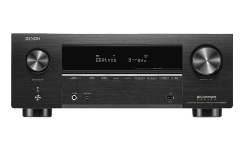 Denon Black 9.4-channel 8k Av Receiver - Avr-x3800h 