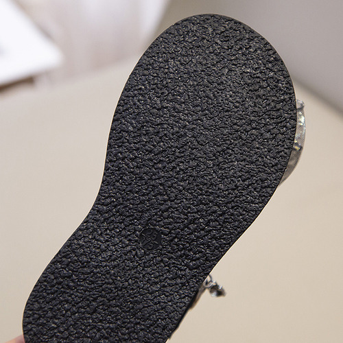 Sandalias De Princesa Con Lazo De Moda De Verano Para Niñas