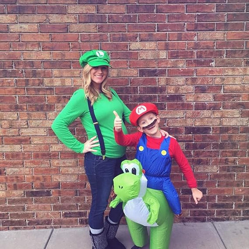 New Gorro Super Mario Bros,mario Y Luigi+bigote,gorros De