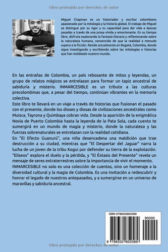 Inmarcesible: Cuentos Inspirados En El Folclore Colombiano (