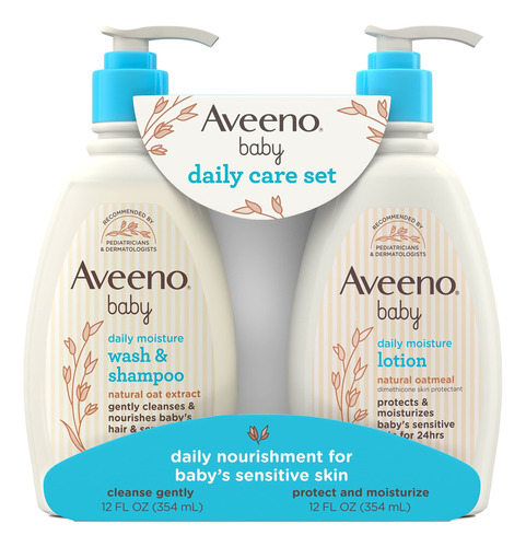 Aveeno Baby Set De Regalo De Cuidado Diario Con Extracto De.