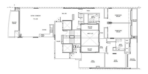 Imagen 6 de 7 de Departamento De 3 Dormitorios Av. Pellegrini Y Laprida - Calidad Premium