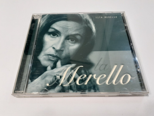 La Merello, Tita Merello - Cd 1998 Nacional Excelente 8/10