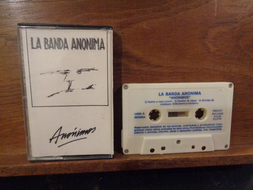 La Banda Anonima Anónimos Tweety Patricia Sosa Cassette Pop