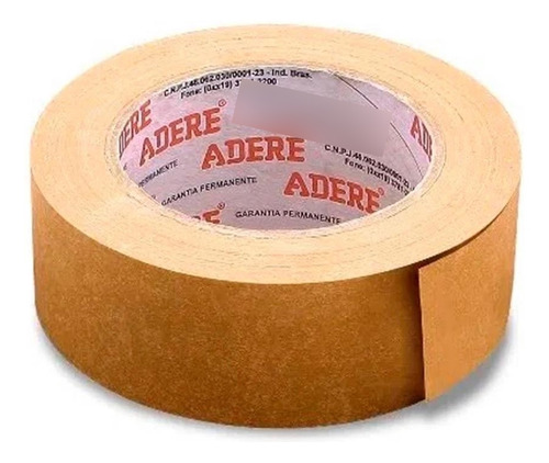 Fita Papel Kraft 38mm X 50m Adere