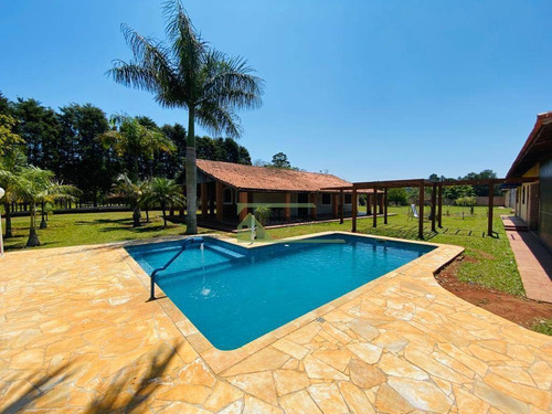 Imagem 1 de 22 de Chácara Com 5 Dormitórios À Venda, 5000 M² Por R$ 1.200.000,00 - Centro - Ibiúna/sp - Ch0066