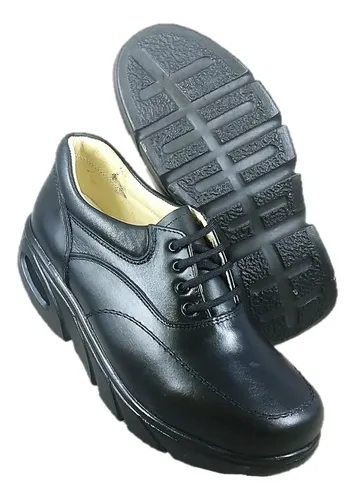 Zapato Anti Fatiga Negro Chef Dr Masai