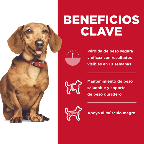 Hill's Alimento Perro Raza Pequeña Control Peso 5.7kg