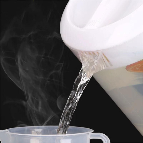 Piteria De Água Arremessadora Jarra Chaleira 2000ml Branco
