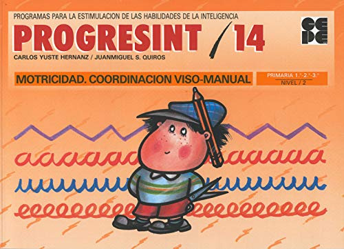 Progresint 14 Motricidad Coordinacion Visomanual