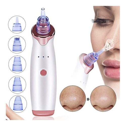 Kit Espátula Ultrasónica + Extractor Puntos Negros
