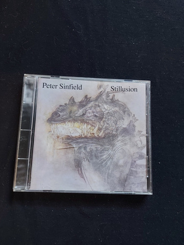 Cd Peter Sinfield Stillusion King Crimson Yes Genesis Camel (Usado)