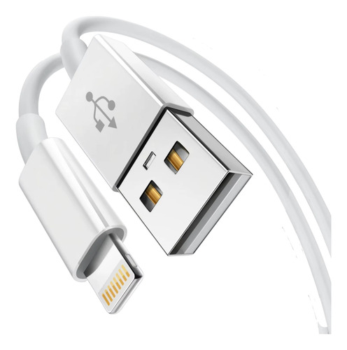 Cabo Carregador Usb Para iPhone 7 8 X Xr Xs 11 12 13 14 Max