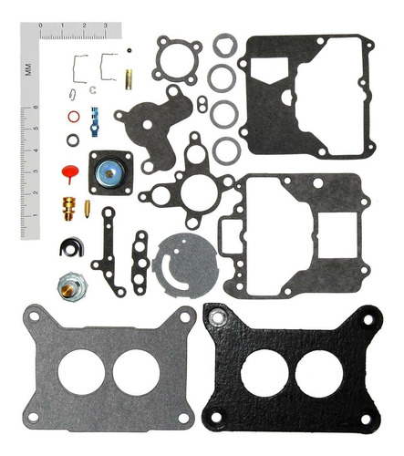 Kit Mantenimiento Carburador Walker Mustang 2.8l 6 Cil 1979