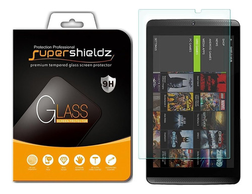 ~? (paquete De 2) Supershieldz Diseñado Para Nvidia Shield T