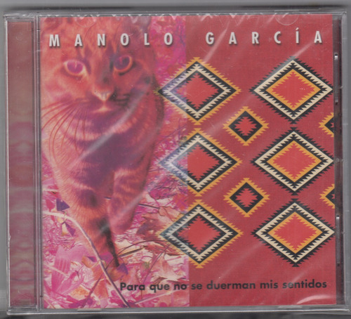 Manolo Garcia. Para Que No Se Duerman Cd Original N Qqf, Mz