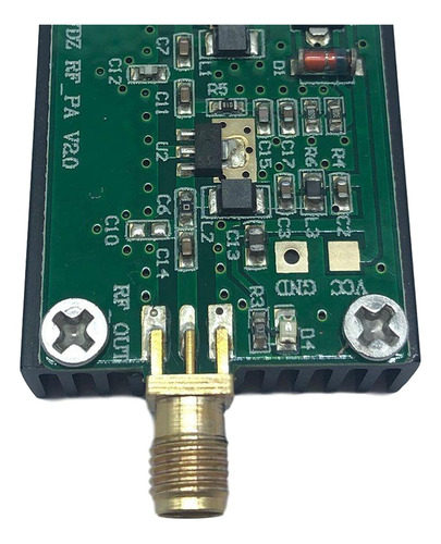 2mhz-700mhz Fm Transmisor De Rf Amplificador De Potencia De