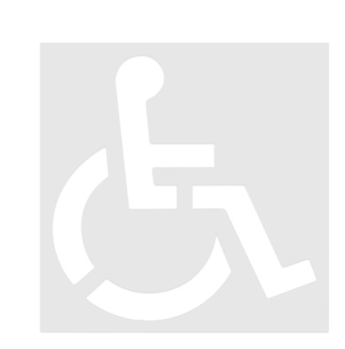 Plantilla De Discapacidad Para Estacionamiento Plantillas De
