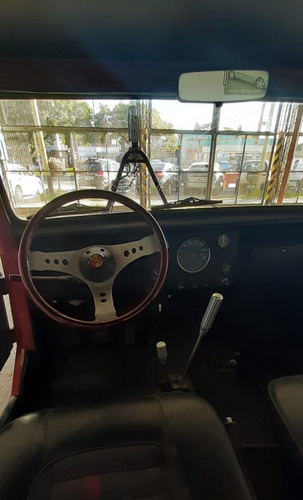 Jeep Ika 4x4 1960 Motor Chevy 250 Permuto