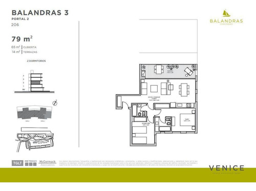 Imagen 3 de 30 de 3 Ambientes Venice Solis Y Rio Lujan Tigre