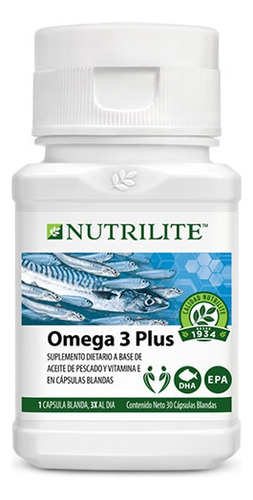 Omega 3 X 30 Capsulas - Nutrilite