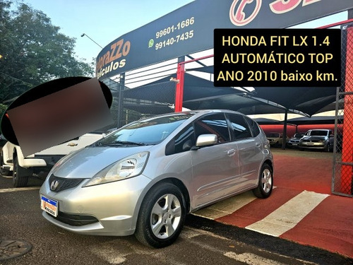 Honda Fit Fit 1.4 LX 16V FLEX 4P AUTOMÁTICO