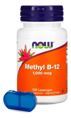 Suplemento en pastilhas NOW Vitaminas de 100 un