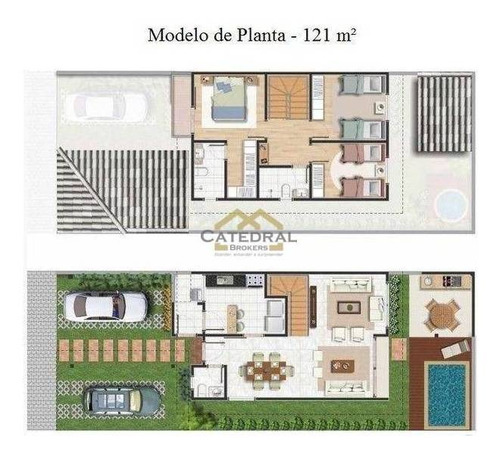 Imagem 19 de 19 de Casa Com 3 Dormitórios À Venda, 121 M² Por R$ 563.000,00 - Jardim Primavera - Itupeva/sp - Ca0083