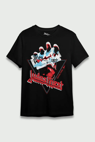 Camiseta Judas Priest - British Steel