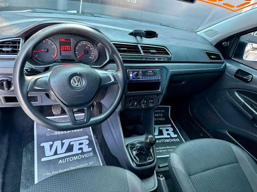Volkswagen Saveiro 1.6 Trendline Cab. Simples Total Flex 2p