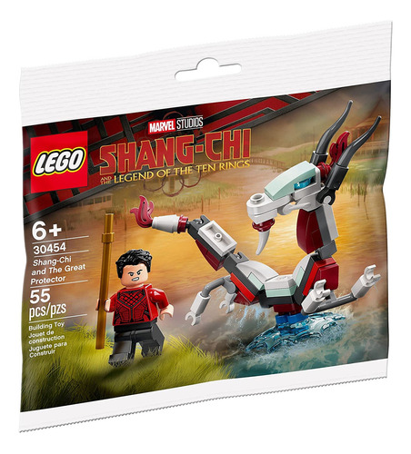 Lego 30454 Shang-chi Y El Gran Protector La Leyenda De Los D