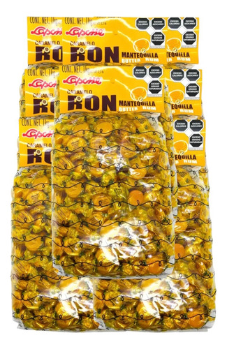 Laposse Caramelo Ron Mantequilla 8 Kg