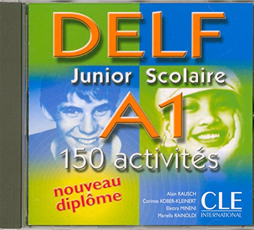 Libro Cd - Delf Junior Scolaire A1 150 Activ. De Vvaa Clé In