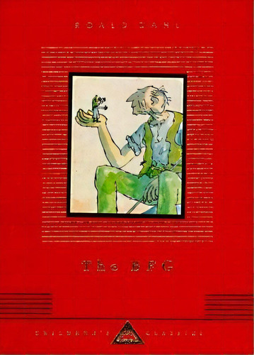 The Bfg, De Roald Dahl. Editorial Random House Usa Inc, Tapa Dura En Inglés