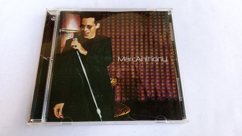 Marc Anthony · Marc Anthony · Cd Importado