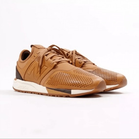 new balance 999 marrom couro