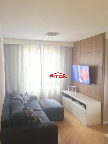 Imagem 5 de 19 de Apartamento Com 2 Dormitórios À Venda, 47 M² Por R$ 270.000,00 - Jardim Danfer - São Paulo/sp - Ap2307