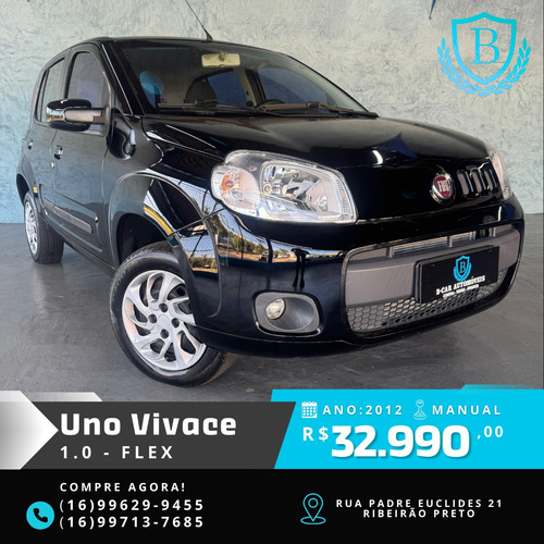 Fiat Uno 1.0 Vivace Celeb. Flex 5P