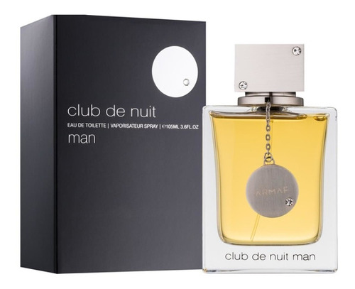 Club De Nuit Man Edt 105ml Silk Perfumes Original Ofertas