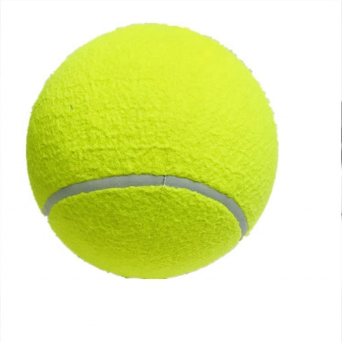 24cm Gigante Pelota De Tenis Para Mascota Grande  Perros